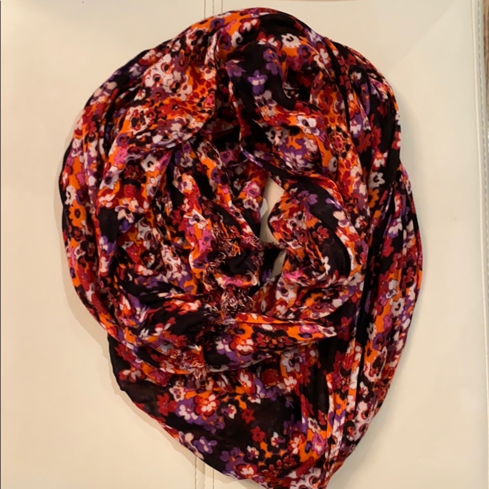 Floral scarf